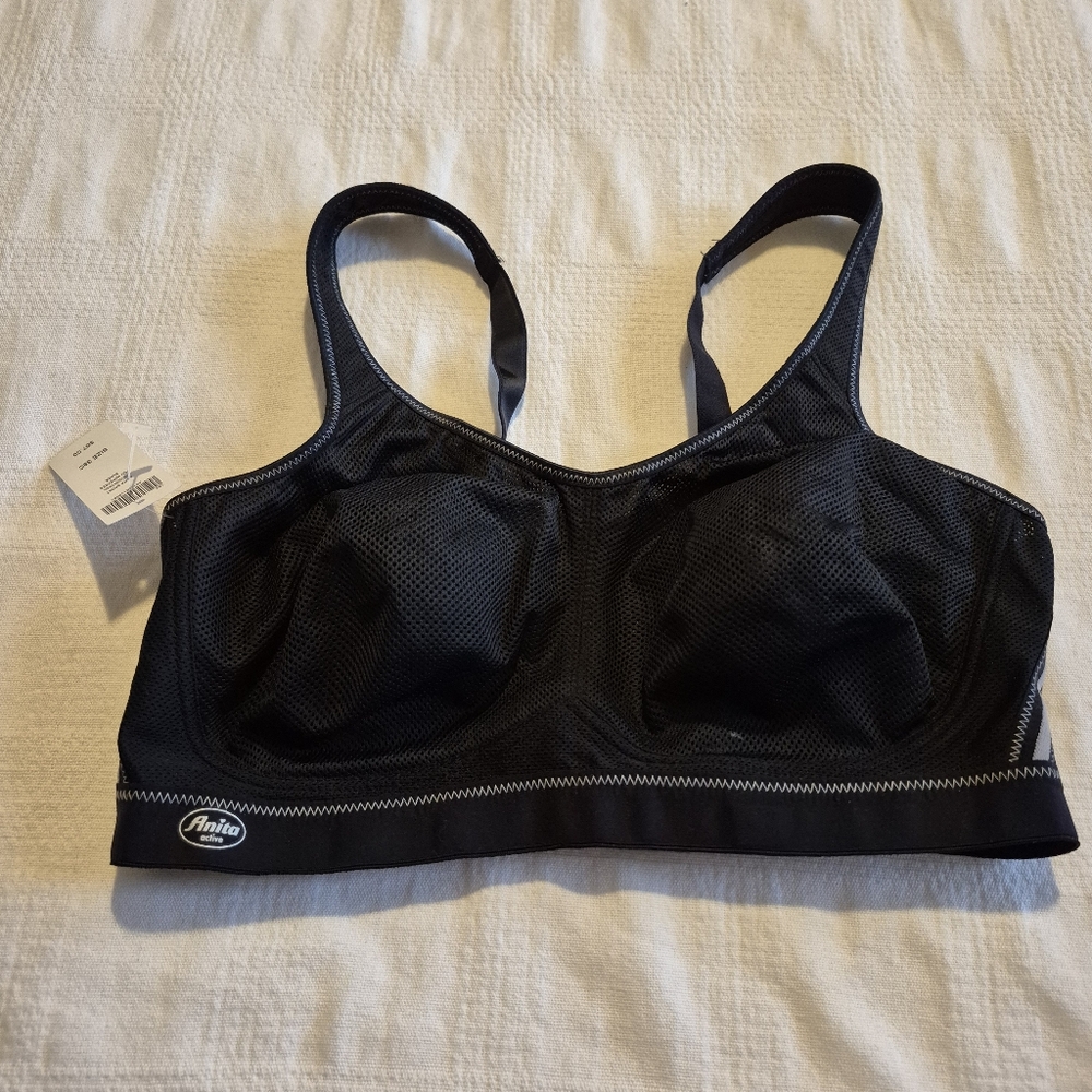 Anita Black Sports Bra